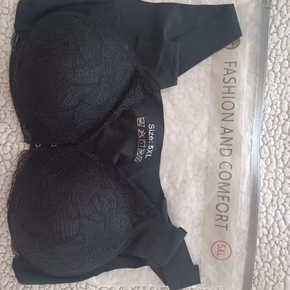 Three (3) New Fashion and Comfort 5X Bras